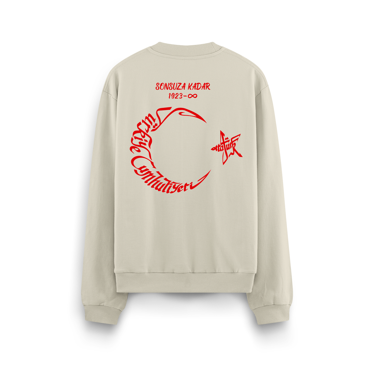 Sonsuza Kadar - Oversize Sweatshirt
