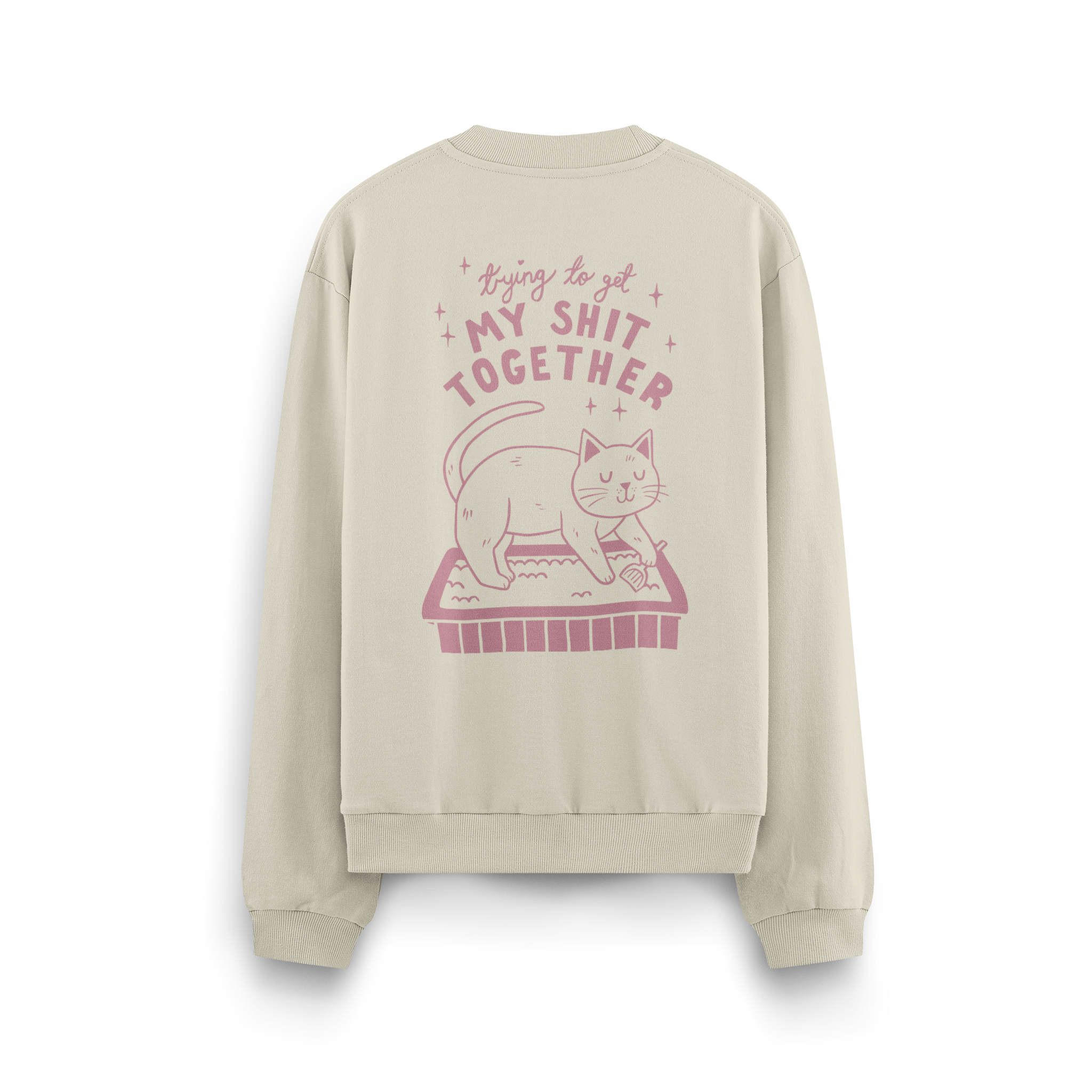 Shit Together - Oversize Sweatshirt