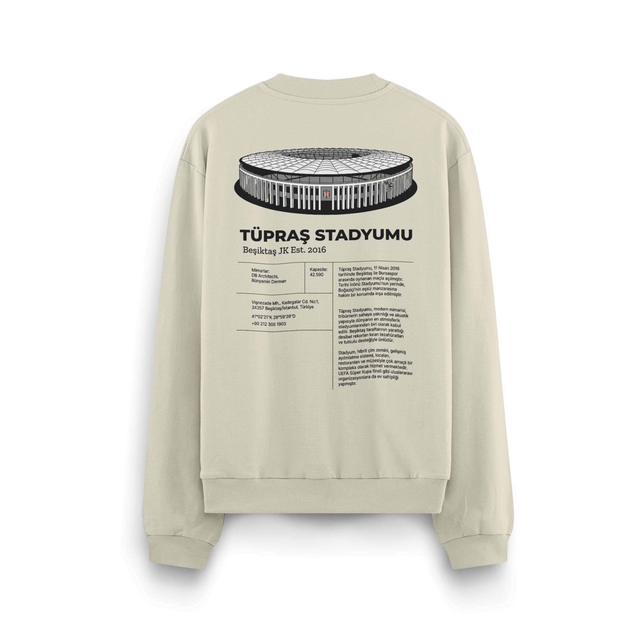 Est 1903 - Oversize Sweatshirt