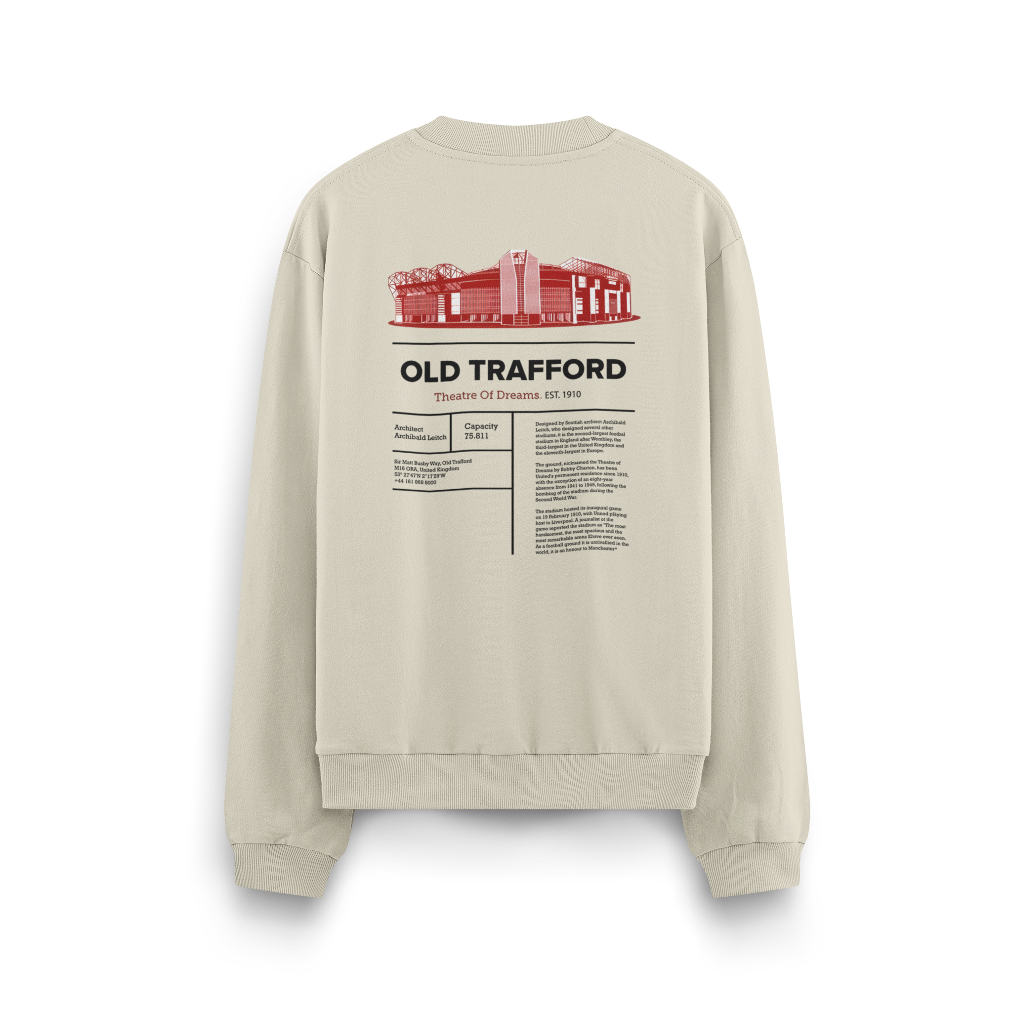 Old Trafford - Oversize Sweatshirt