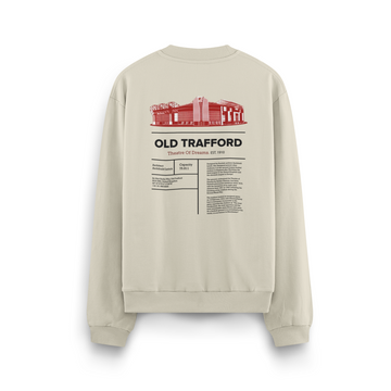 Old Trafford - Oversize Sweatshirt