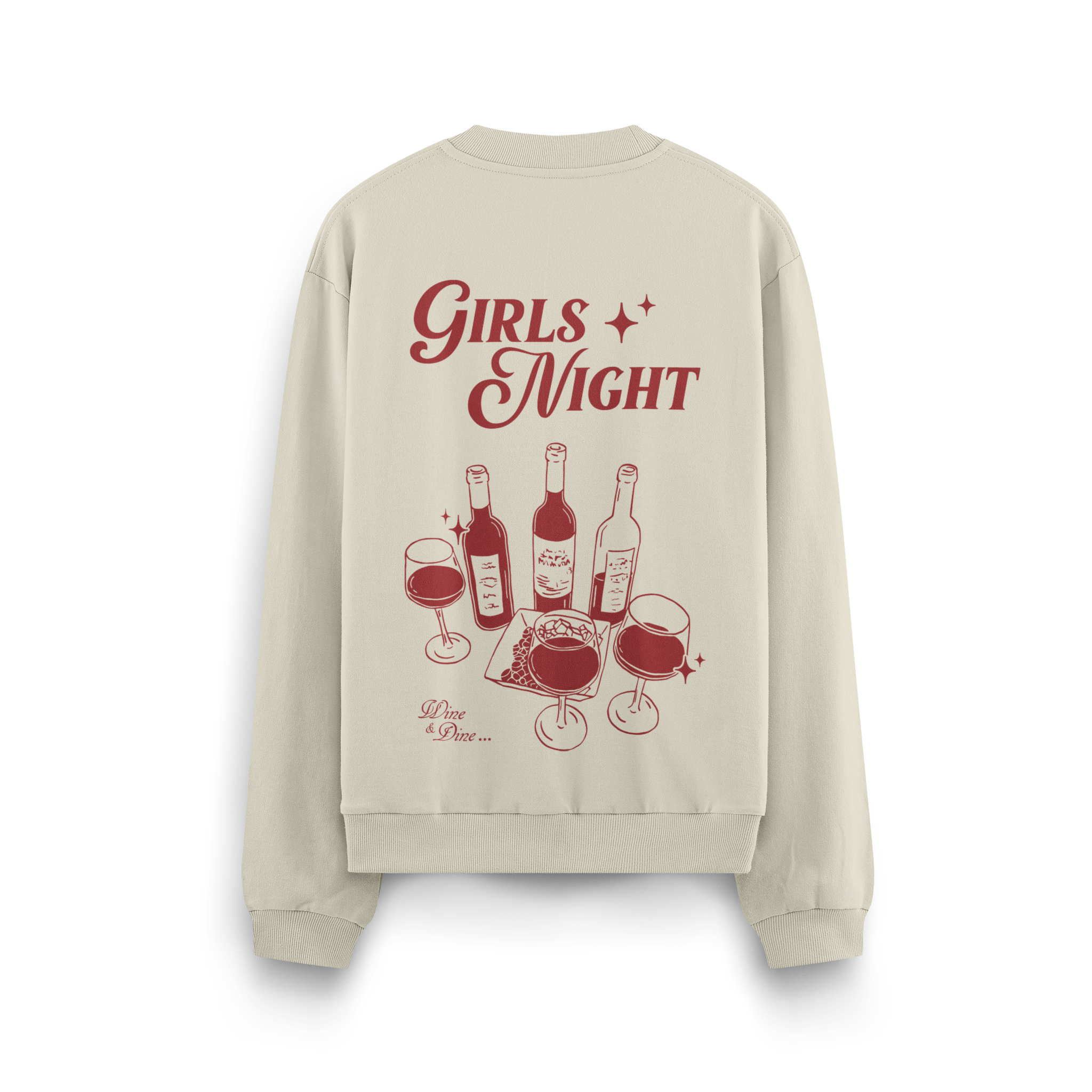 Girls Night - Oversize Sweatshirt