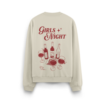 Girls Night - Oversize Sweatshirt