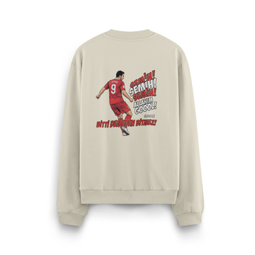 Bitti demeden bitmez - Oversize Sweatshirt