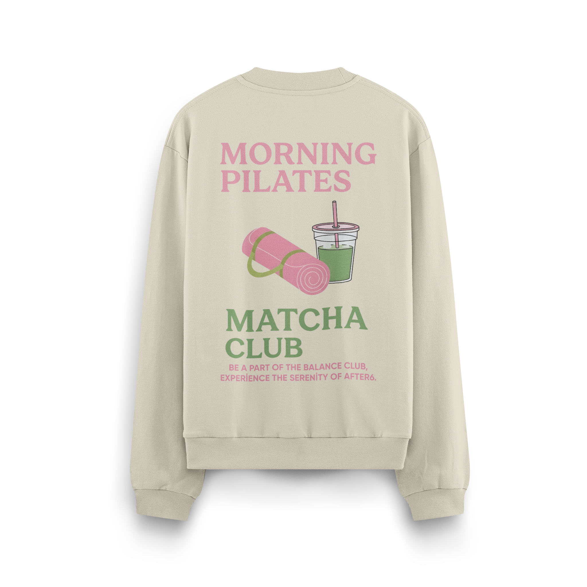 Serenity of After6 - Oversize Sweatshirt