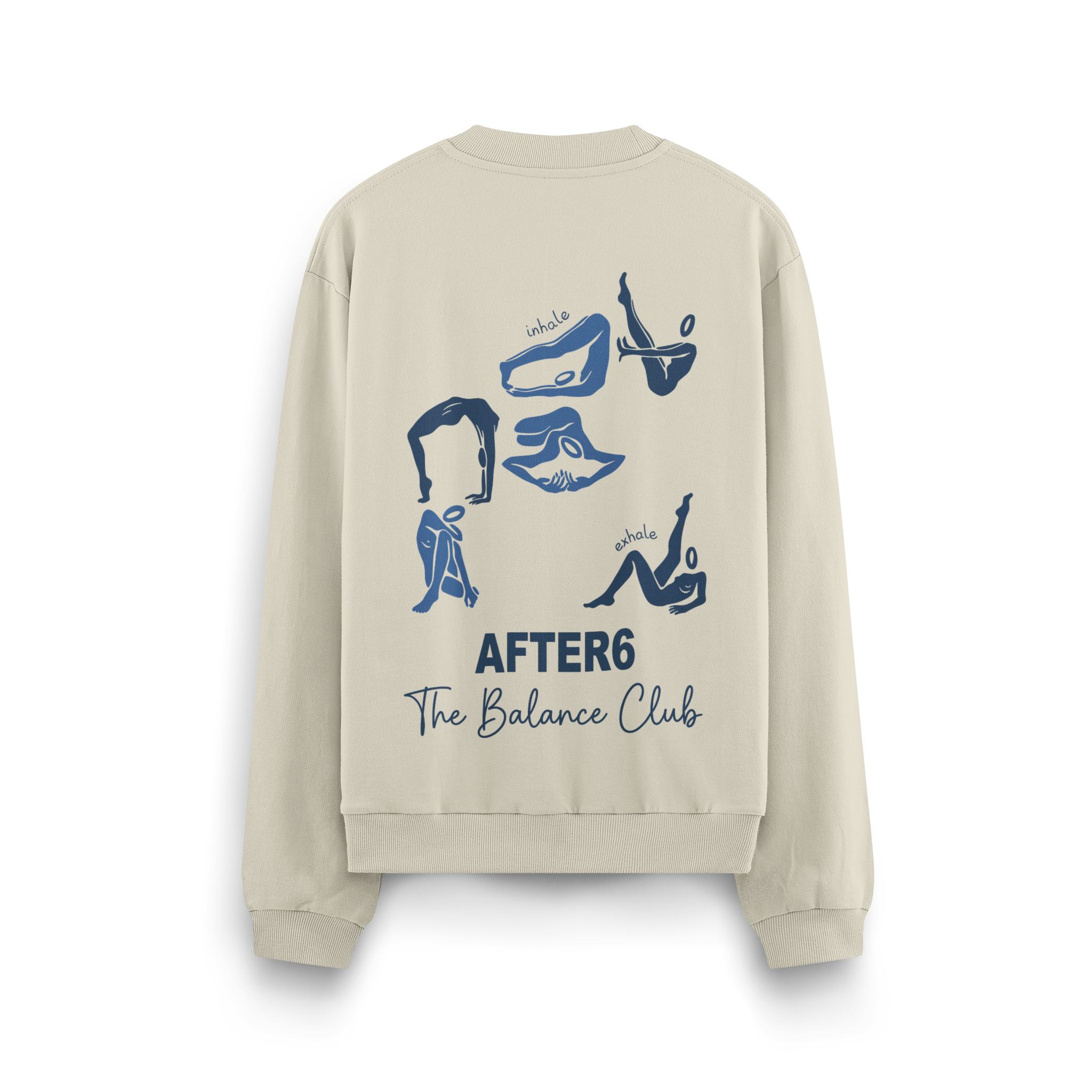 After6 The Balance Club - Oversize Sweatshirt