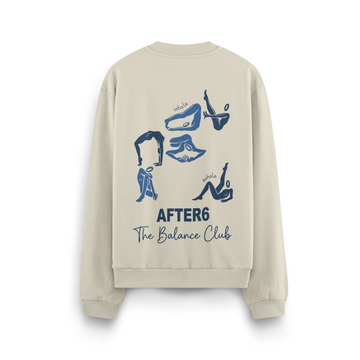 After6 The Balance Club - Oversize Sweatshirt