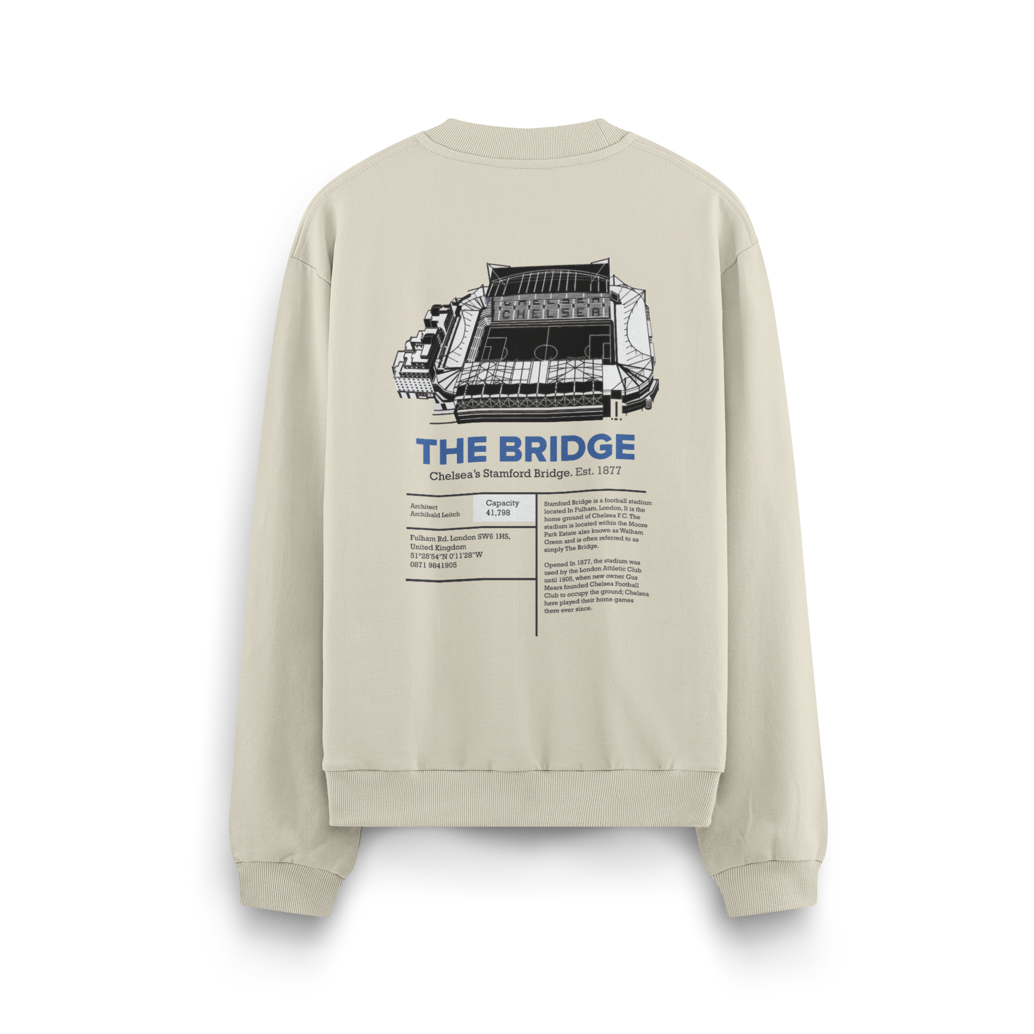 The Bridge - Oversize Sweatshirt