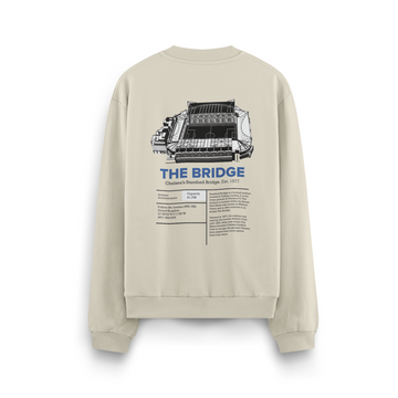 The Bridge - Oversize Sweatshirt