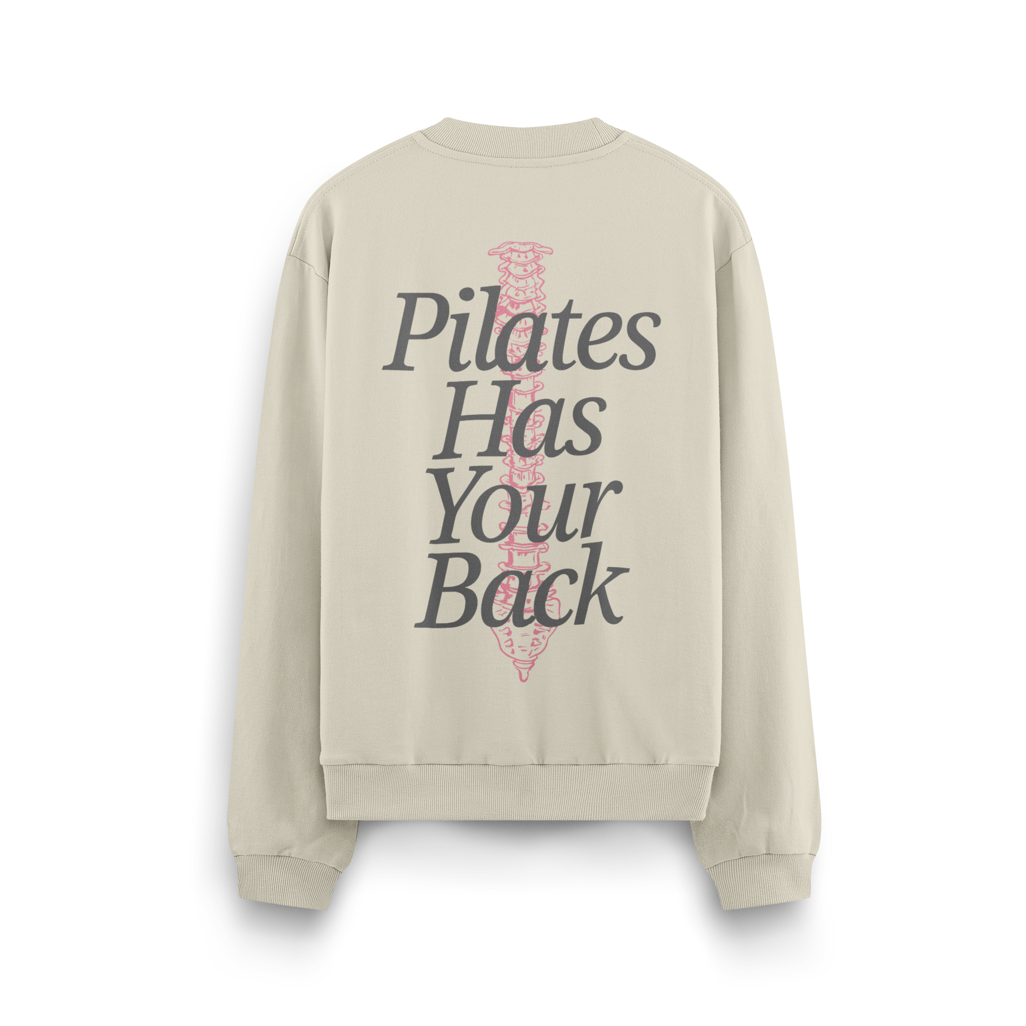 Pilates Has Your Back - Oversize Sweatshirt
