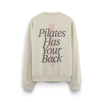 Pilates Has Your Back - Oversize Sweatshirt