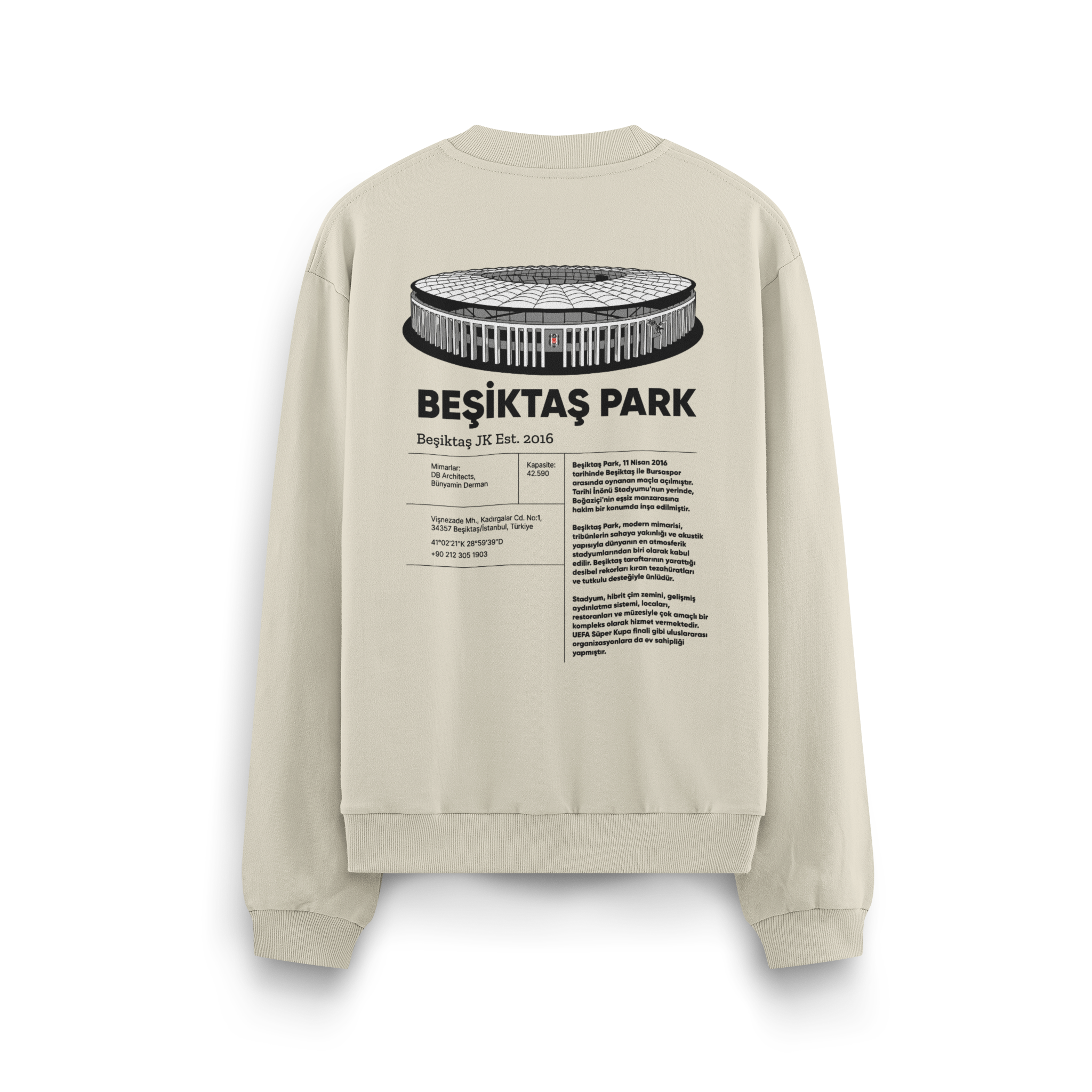 Est 1903 - Oversize Sweatshirt