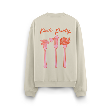 Pasta Party - Oversize Sweatshirt