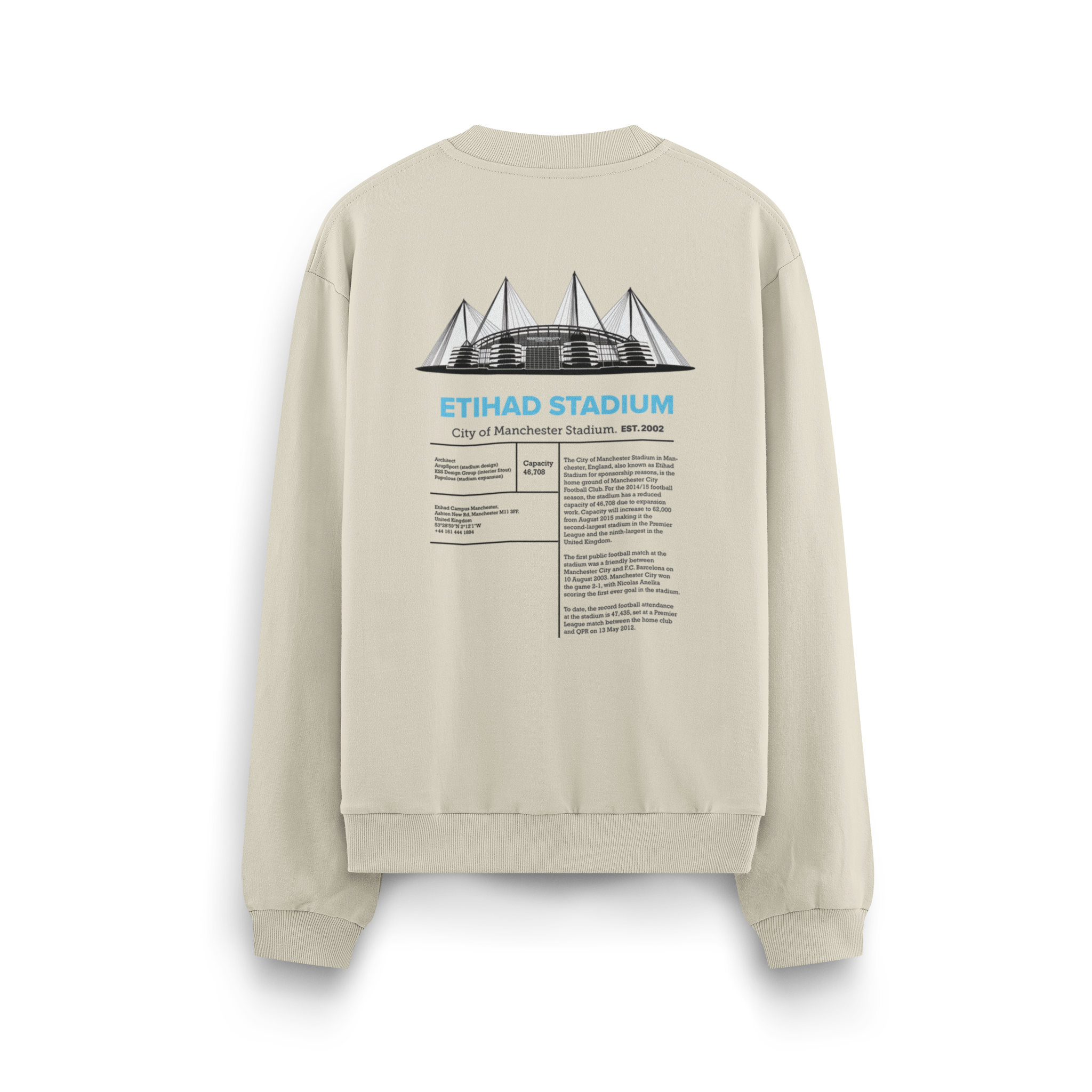 Etihad - Oversize Sweatshirt