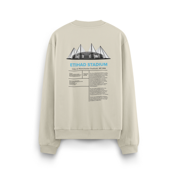 Etihad - Oversize Sweatshirt