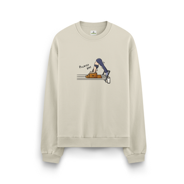 Pilates Day - Oversize Sweatshirt