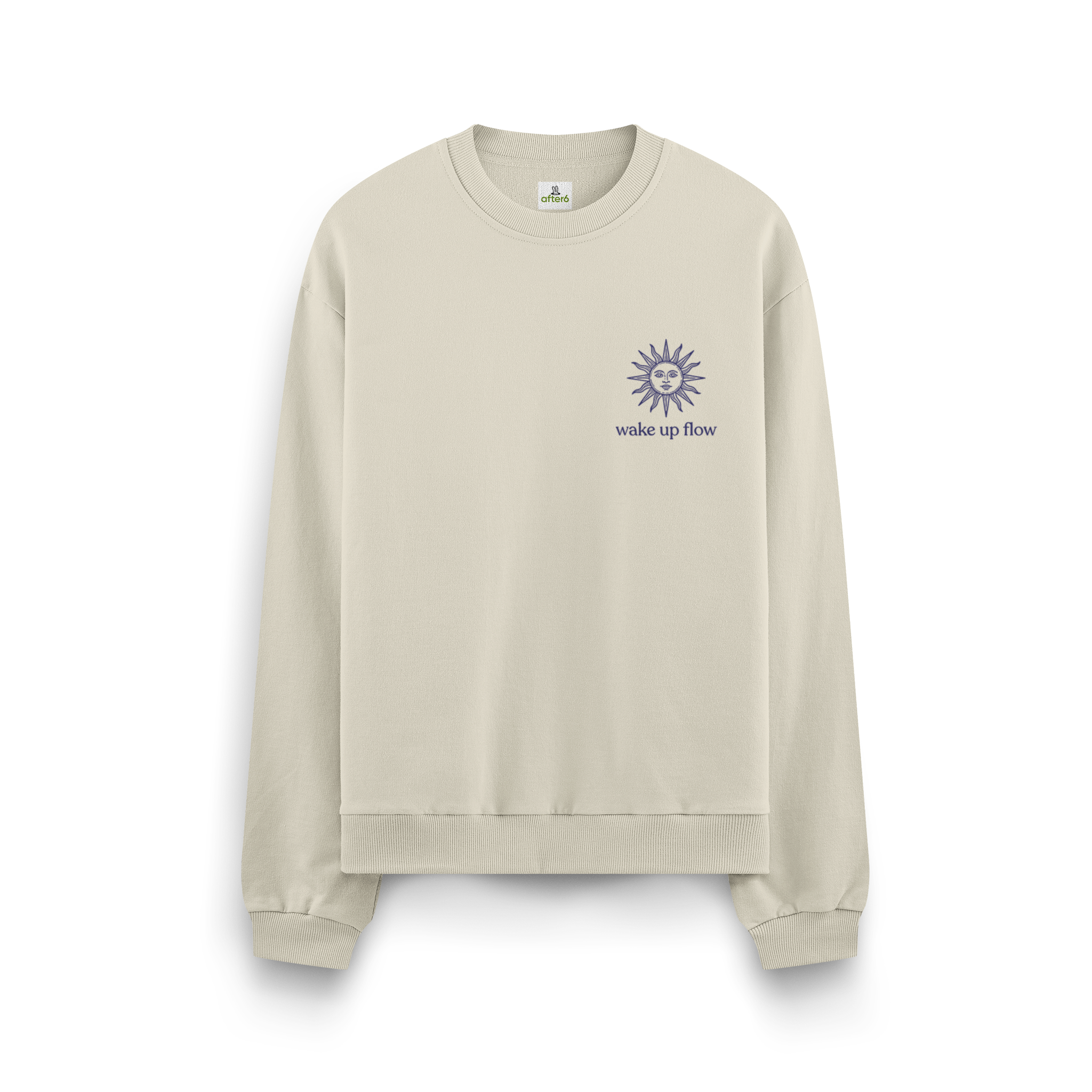 Wake Up Flow - Oversize Sweatshirt