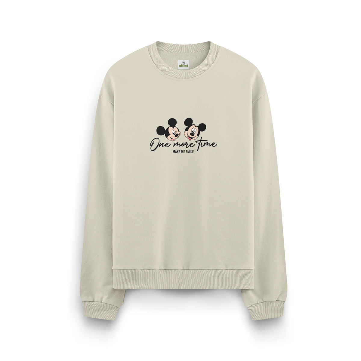 One More Time - Oversize Sweatshirt