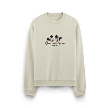 One More Time - Oversize Sweatshirt