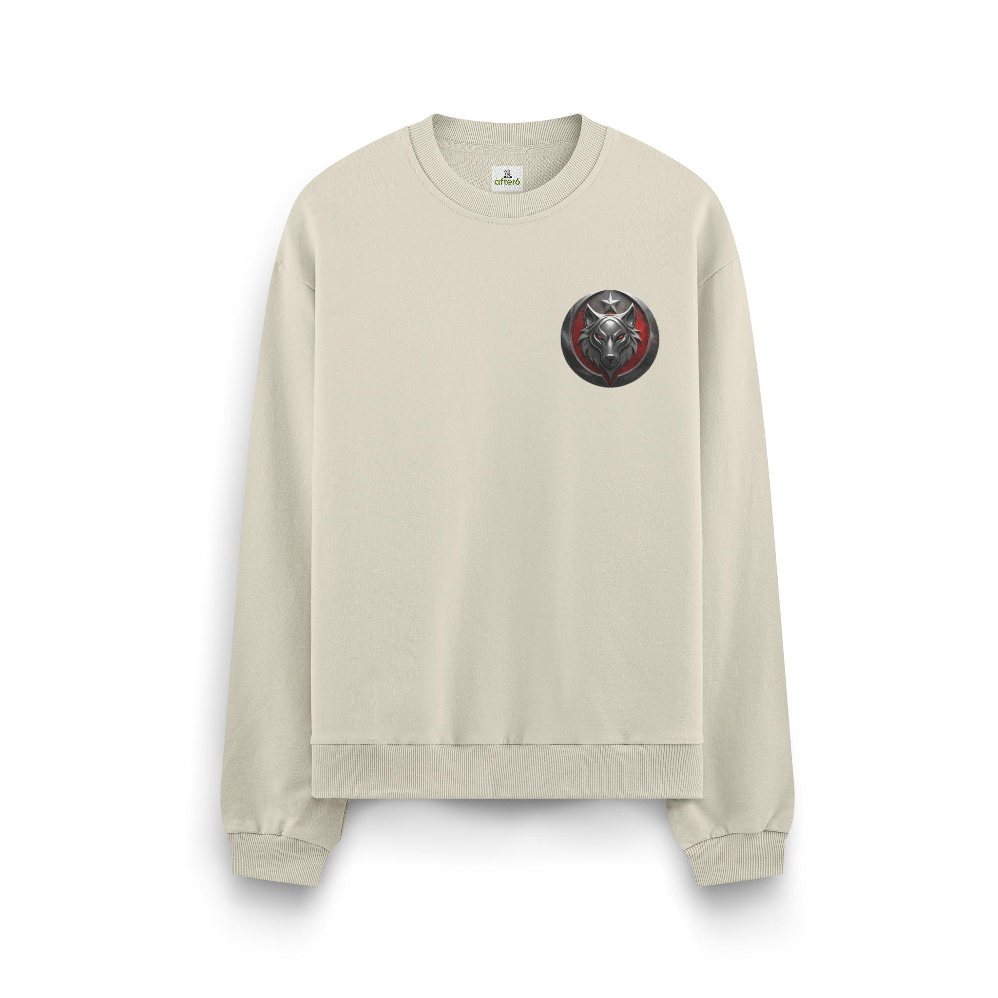 Black Wolf - Oversize Sweatshirt