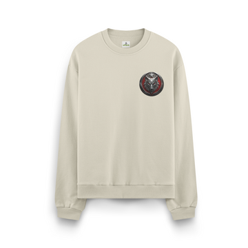 Black Wolf - Oversize Sweatshirt