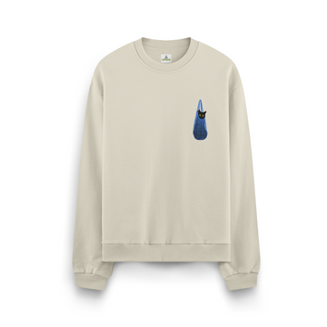 Cat Bag - Oversize Sweatshirt