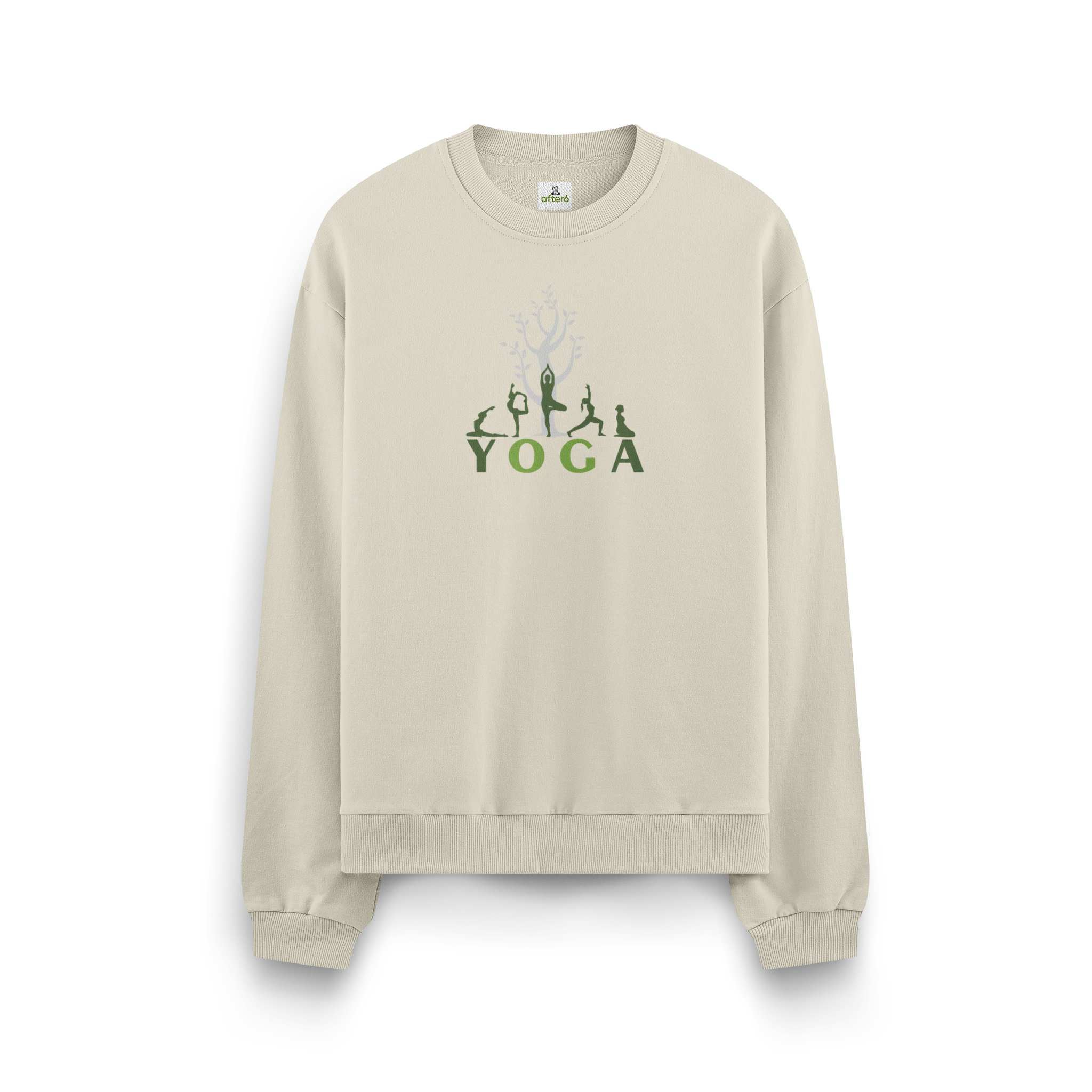 The Yoga Tree - Oversize Sweatshirt