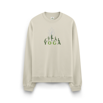 The Yoga Tree - Oversize Sweatshirt