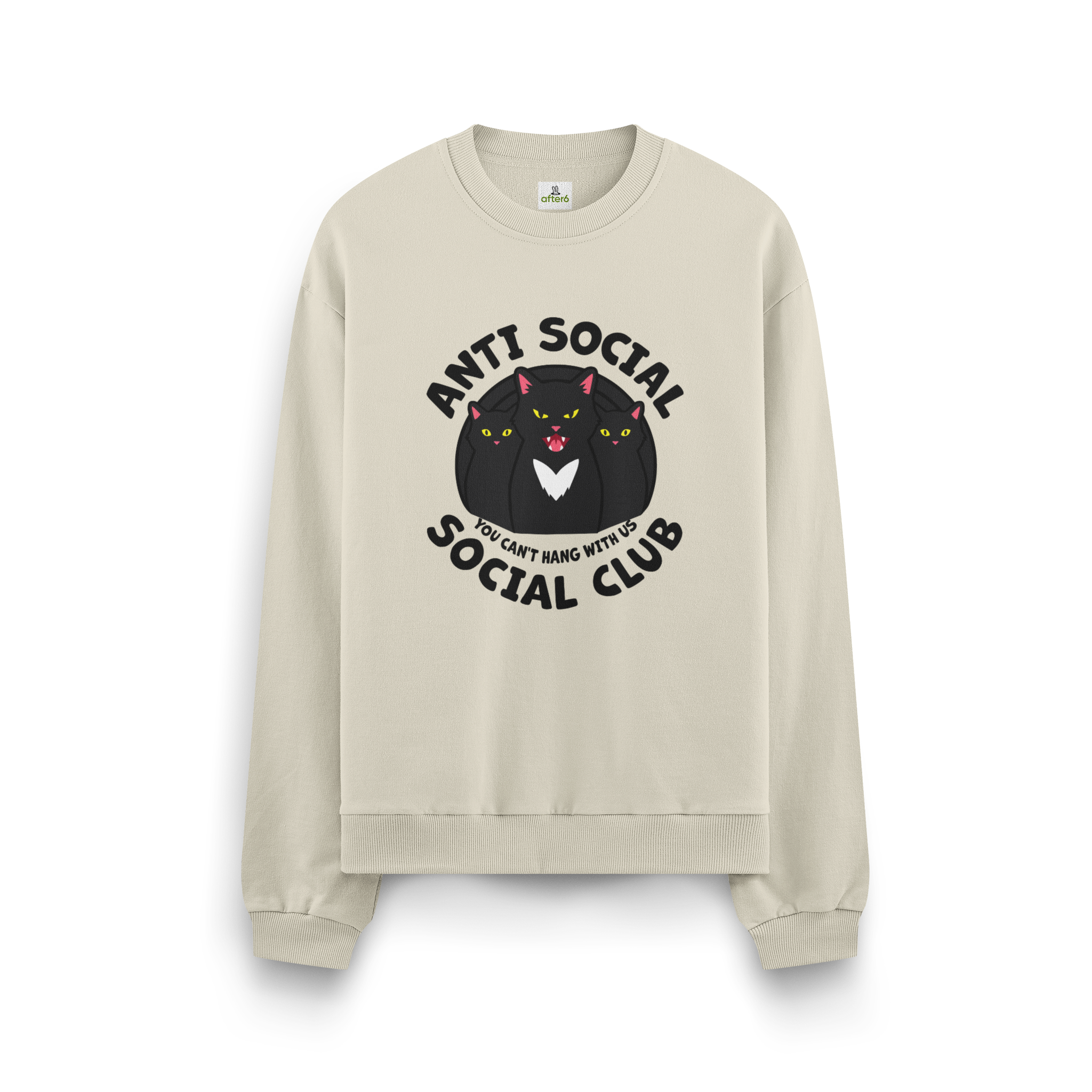 Anti Social Social Club - Oversize Sweatshirt