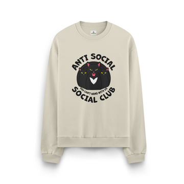 Anti Social Social Club - Oversize Sweatshirt