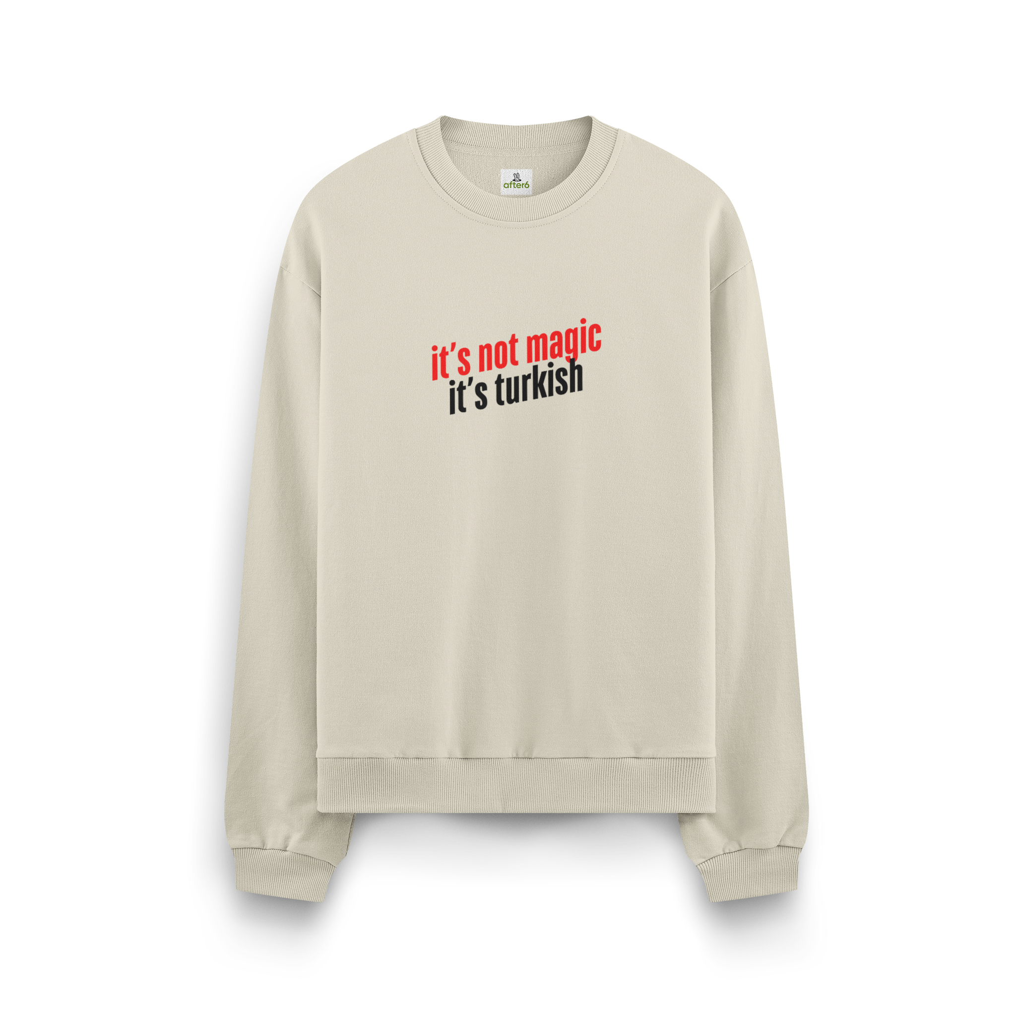 Turkish - Oversize Sweatshirt