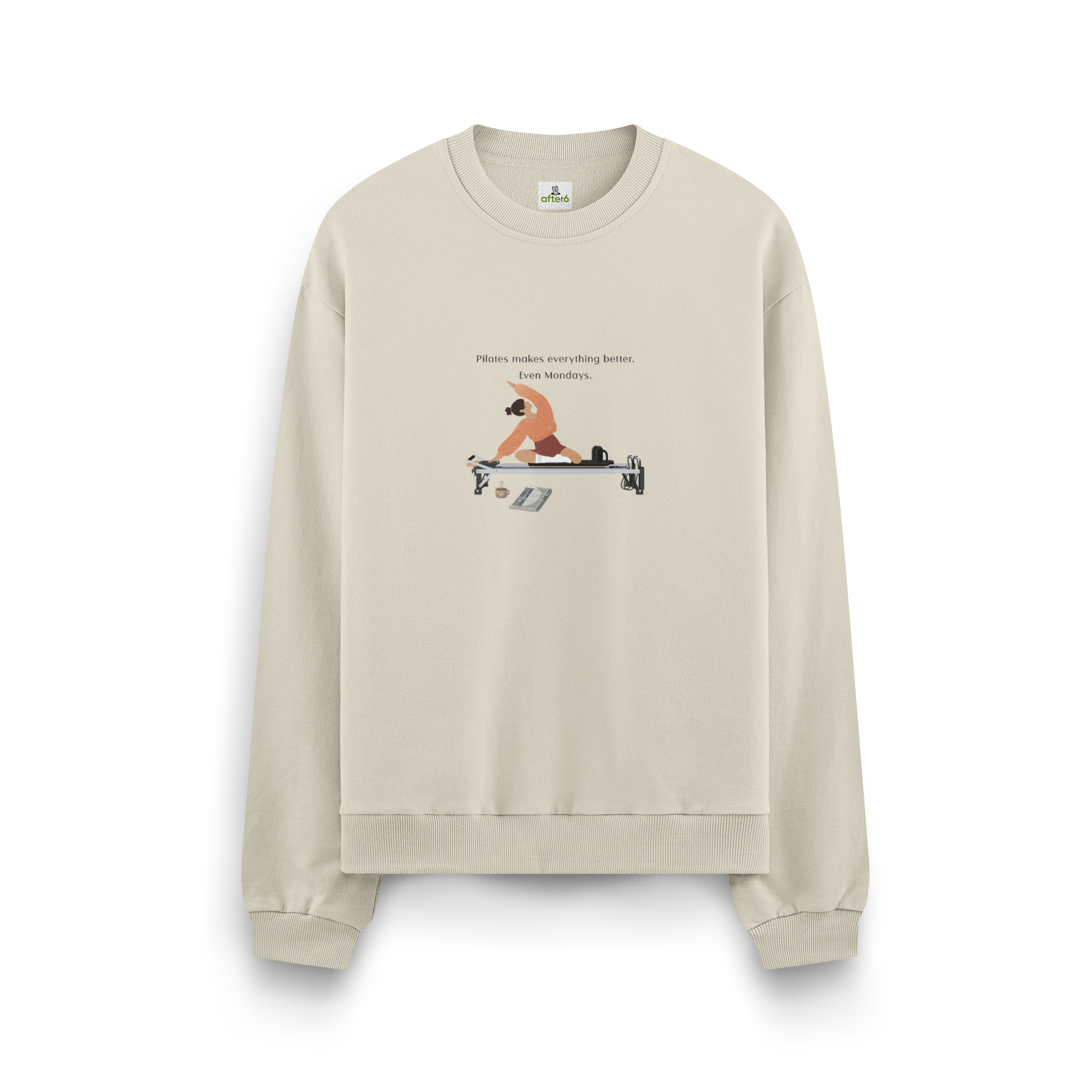 Even Mondays - Oversize Sweatshirt