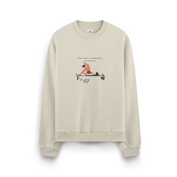 Even Mondays - Oversize Sweatshirt