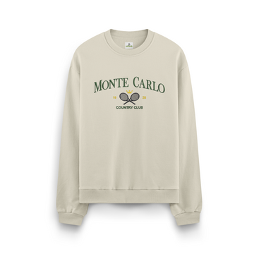 Monte Carlo - Oversize Sweatshirt