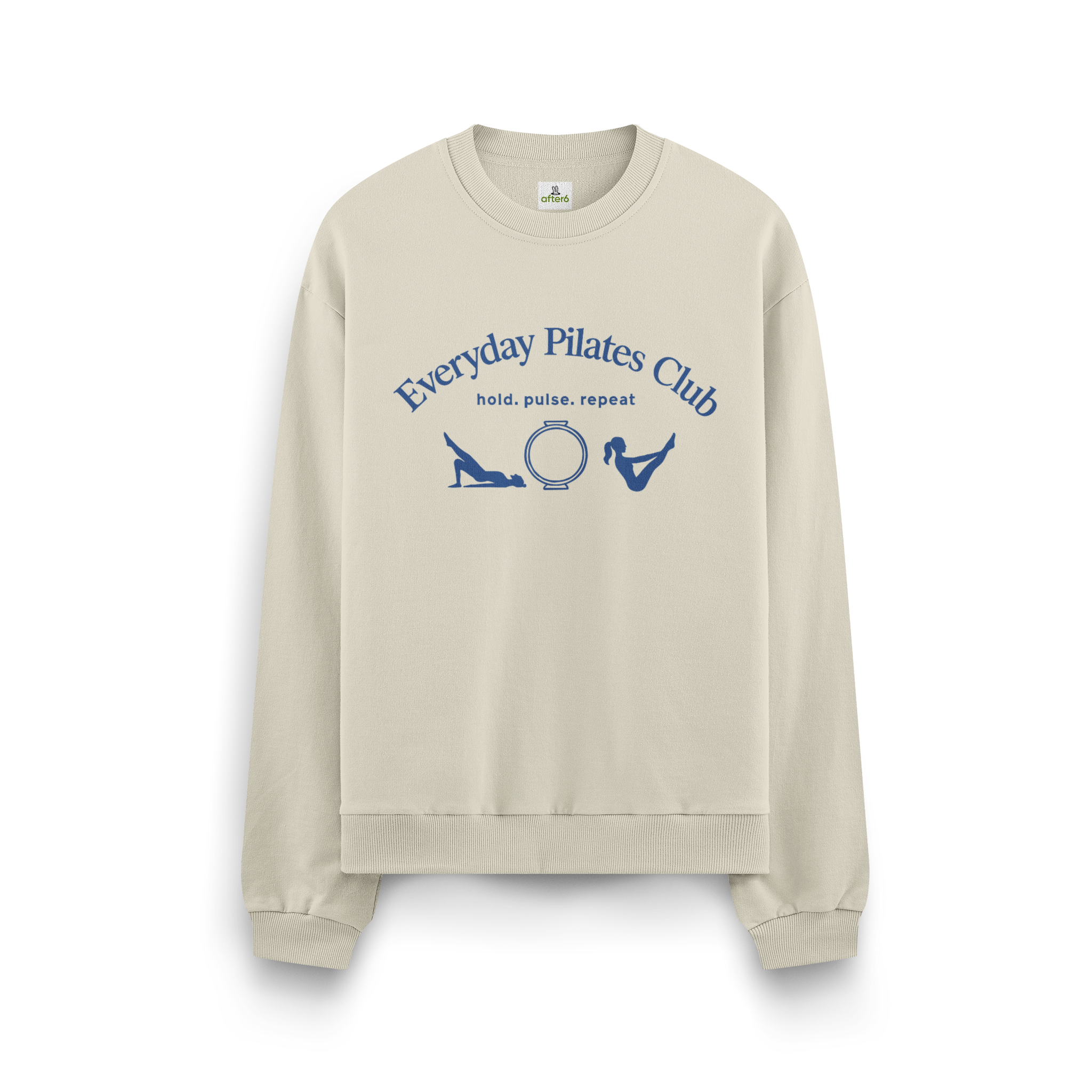 Everyday Pilates Club - Oversize Sweatshirt