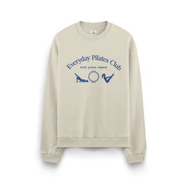 Everyday Pilates Club - Oversize Sweatshirt
