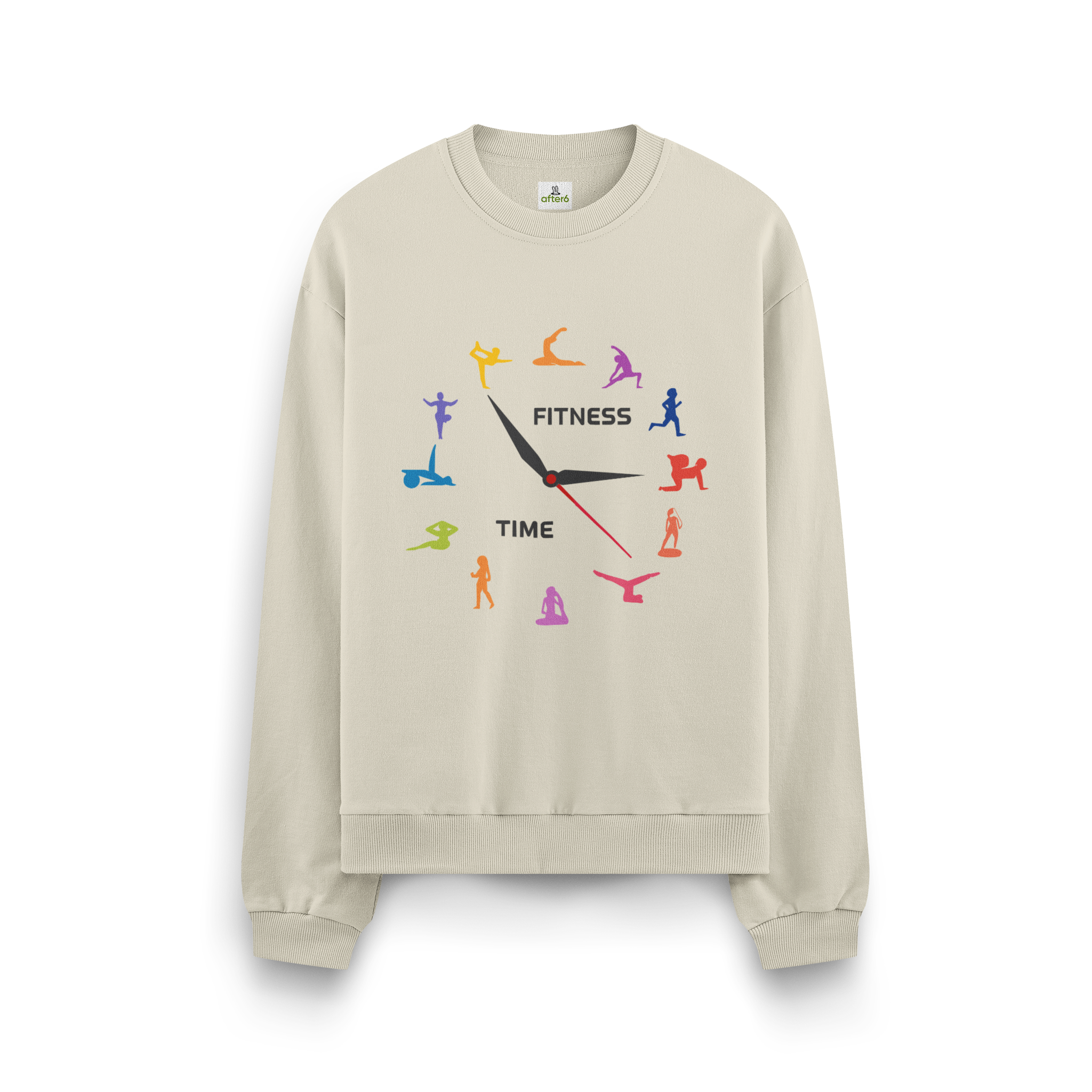 Fitness Time - Oversize Sweatshirt