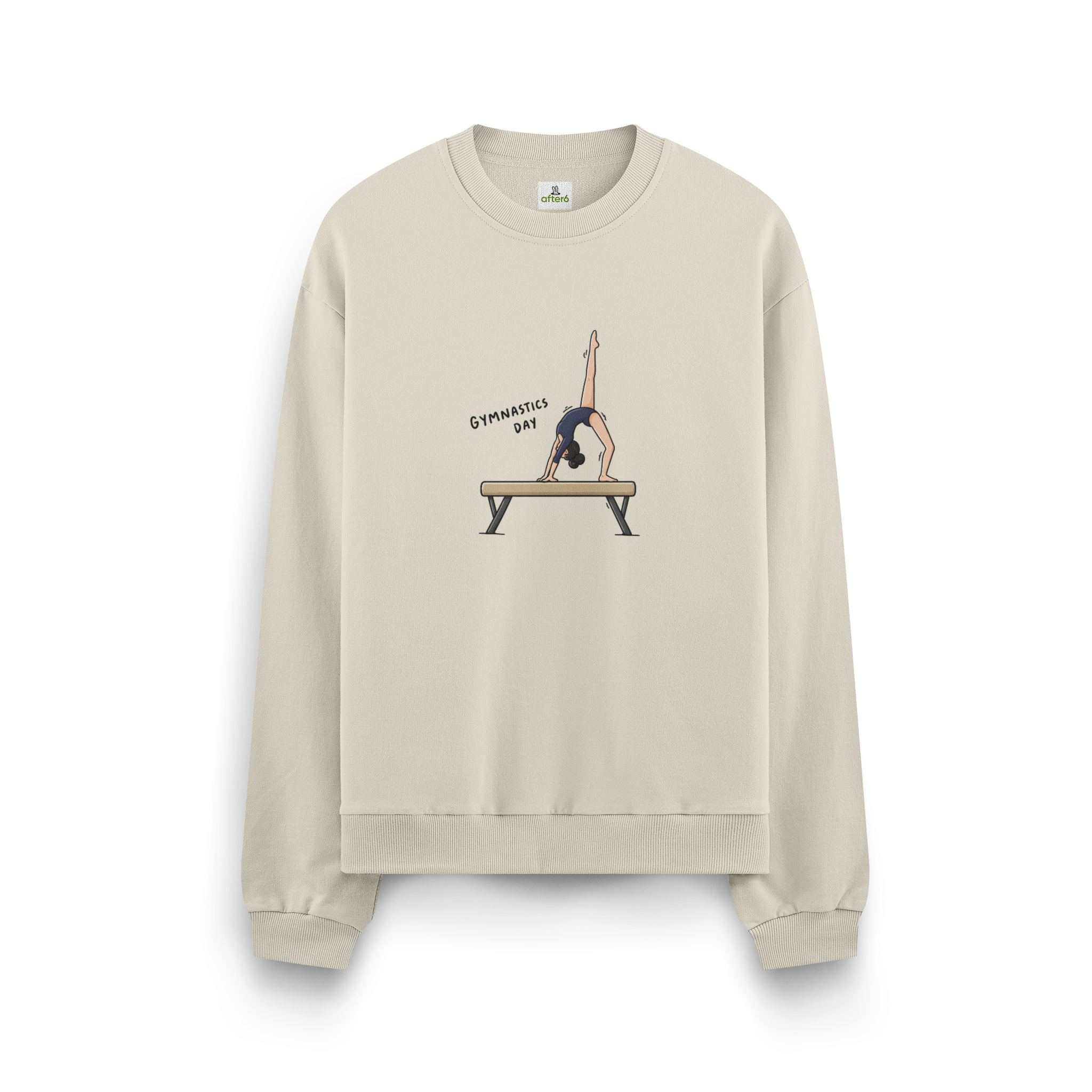 Gymnastic Day - Oversize Sweatshirt