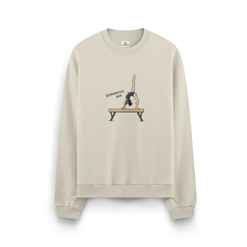 Gymnastic Day - Oversize Sweatshirt