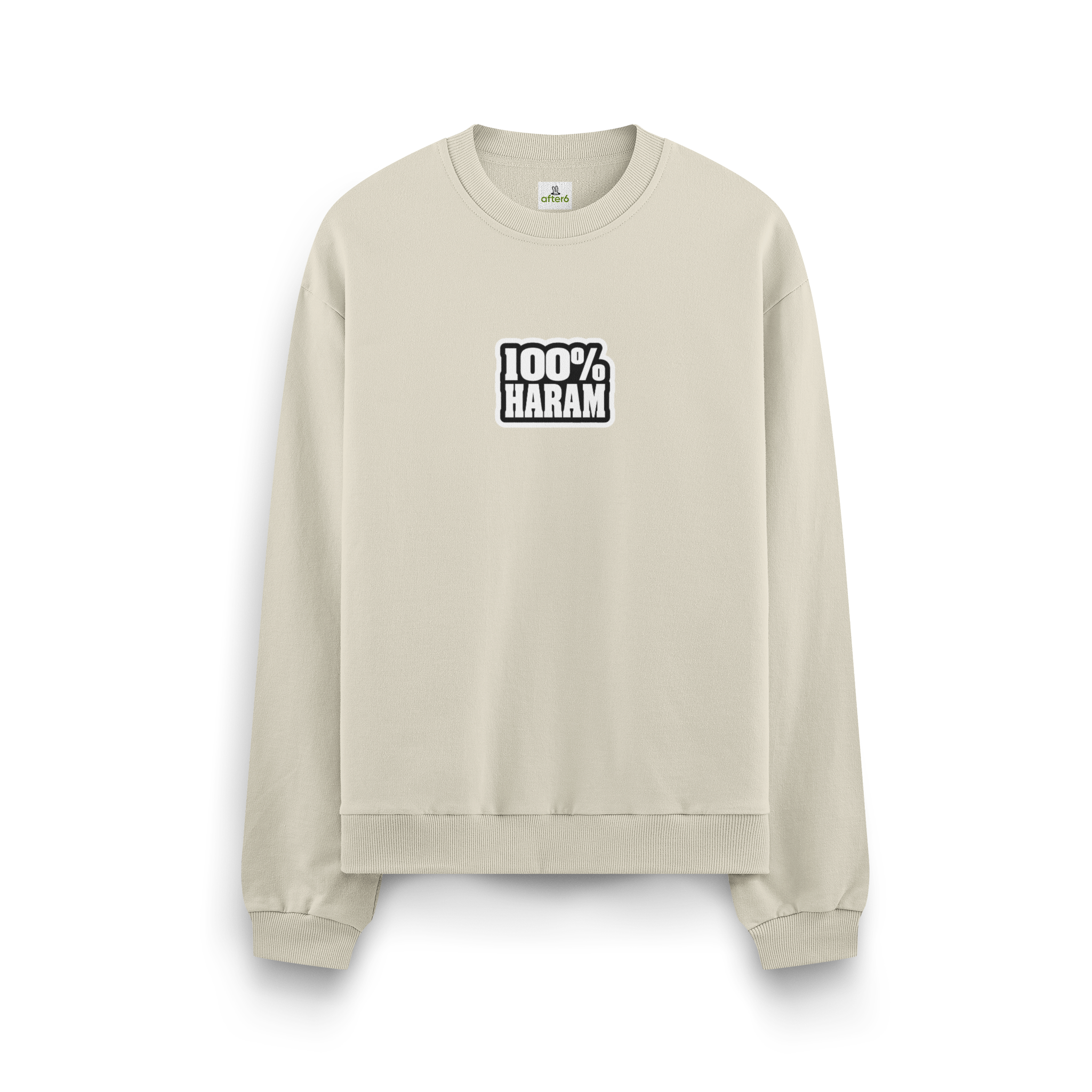 %100 Haram - Oversize Sweatshirt