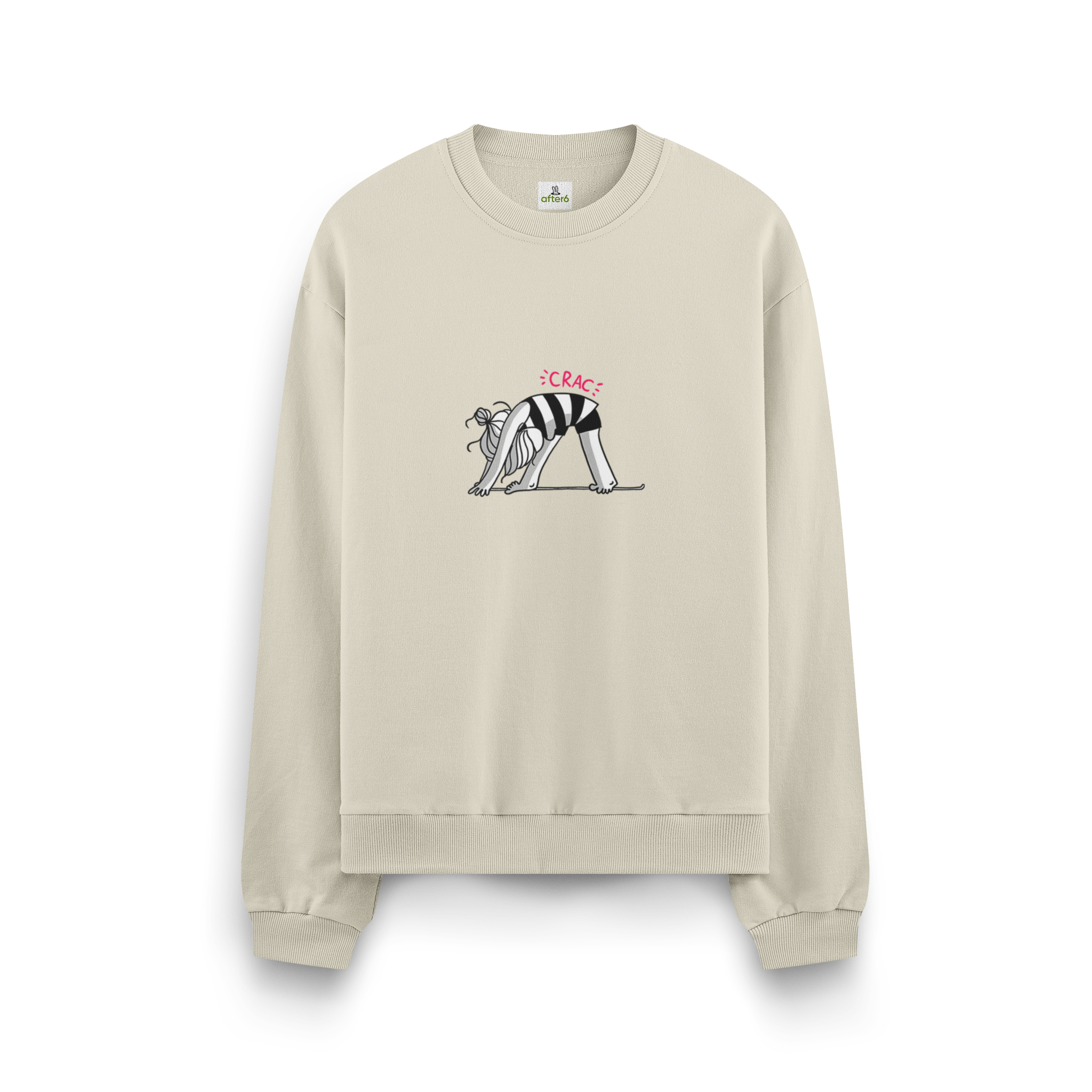 Crac - Oversize Sweatshirt