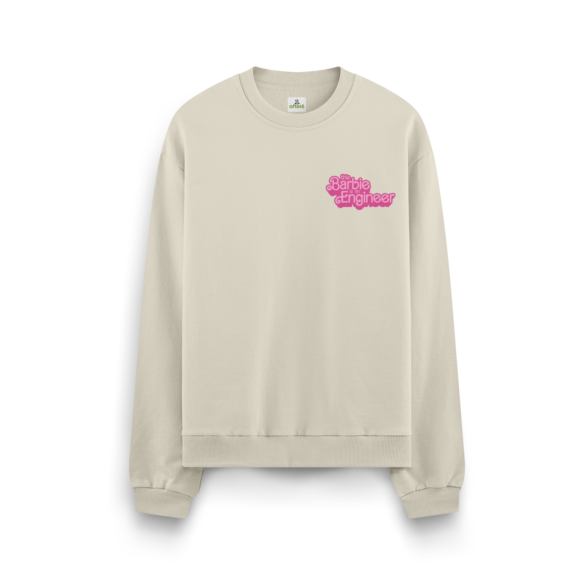 Barbie Engineer - Oversize Sweatshirt