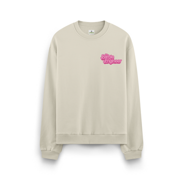 Barbie Engineer - Oversize Sweatshirt
