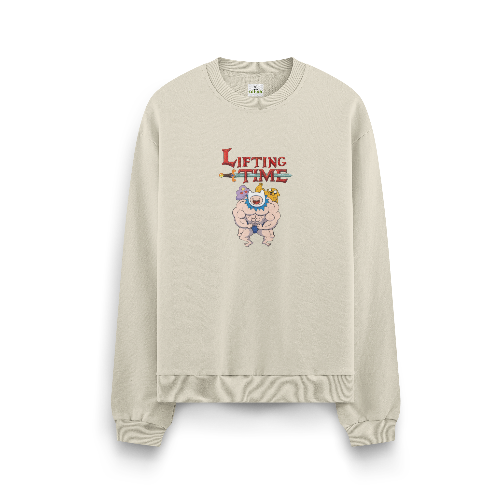 Lifting Time - Oversize Sweatshirt