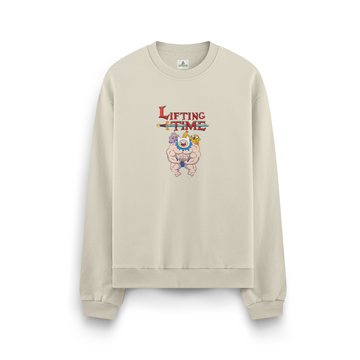 Lifting Time - Oversize Sweatshirt
