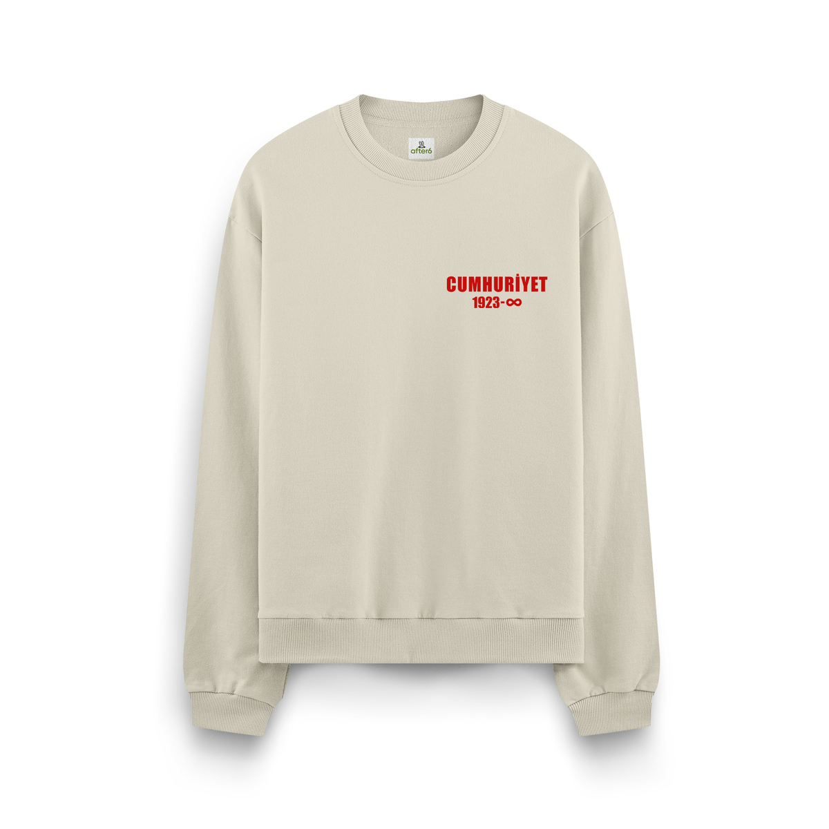 Cumhuriyet - Oversize Sweatshirt
