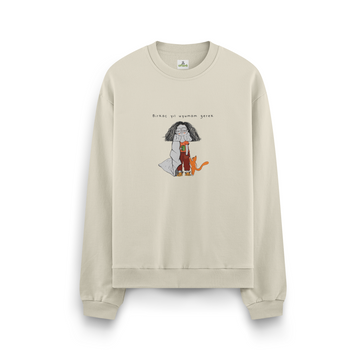 Birkaç yıl uyumam gerek - Oversize Sweatshirt