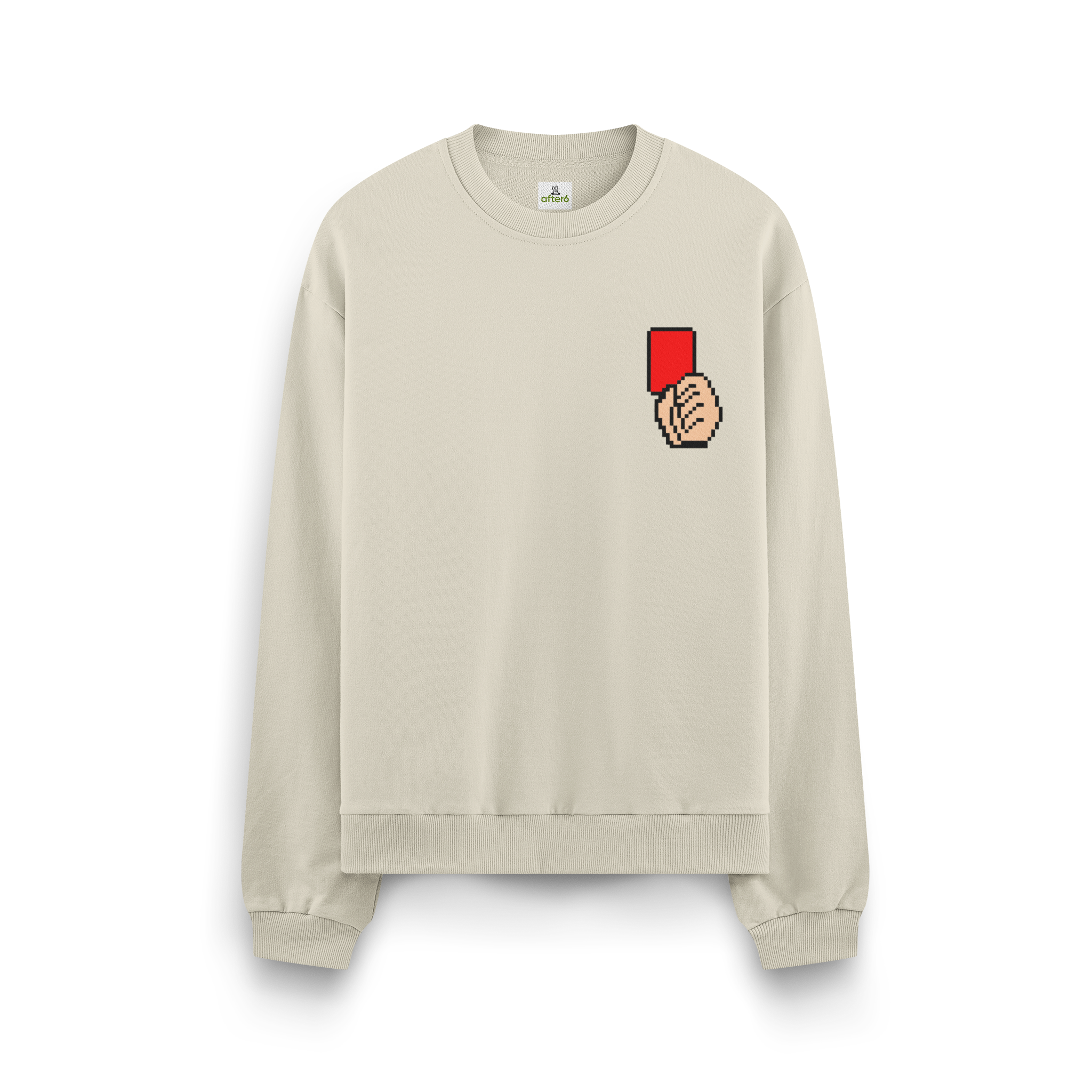 Red Card - Oversize Sweatshirt