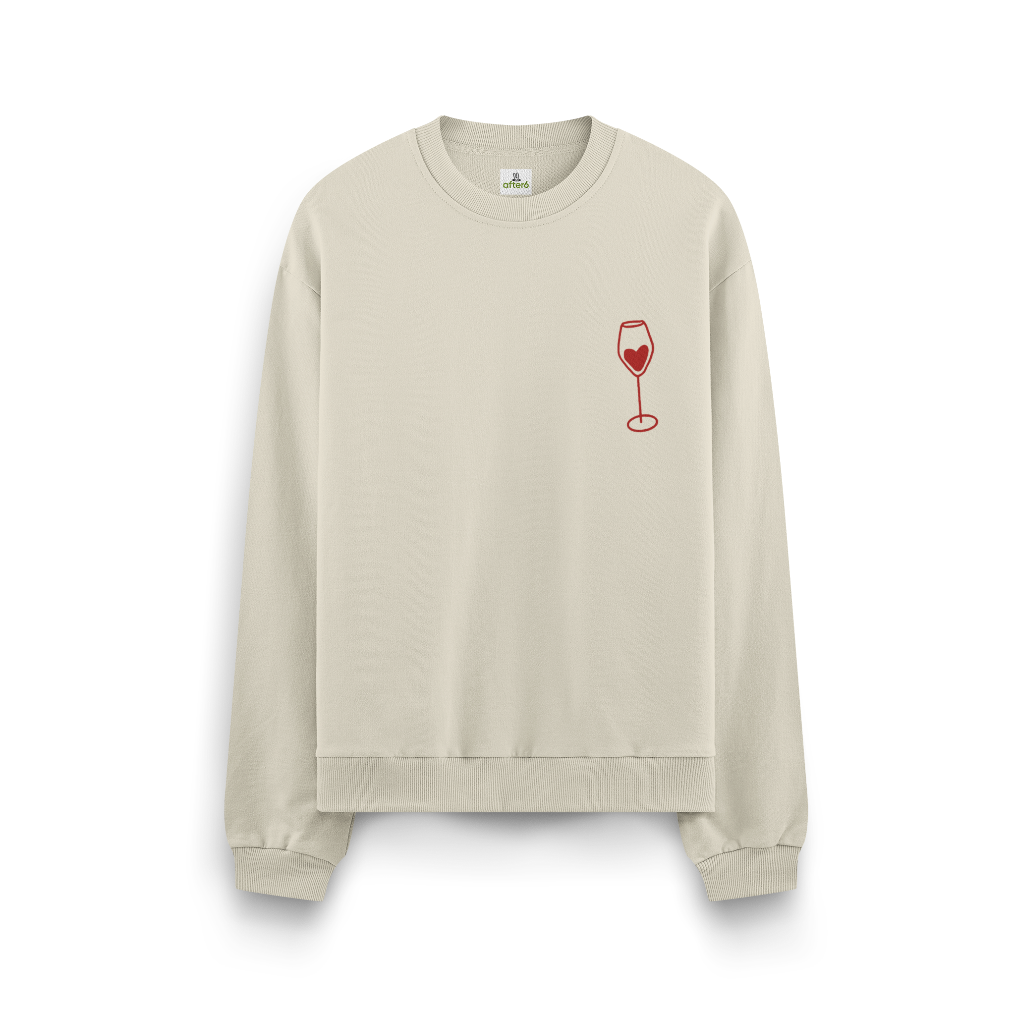 Glass of wine - Oversize Sweatshirt