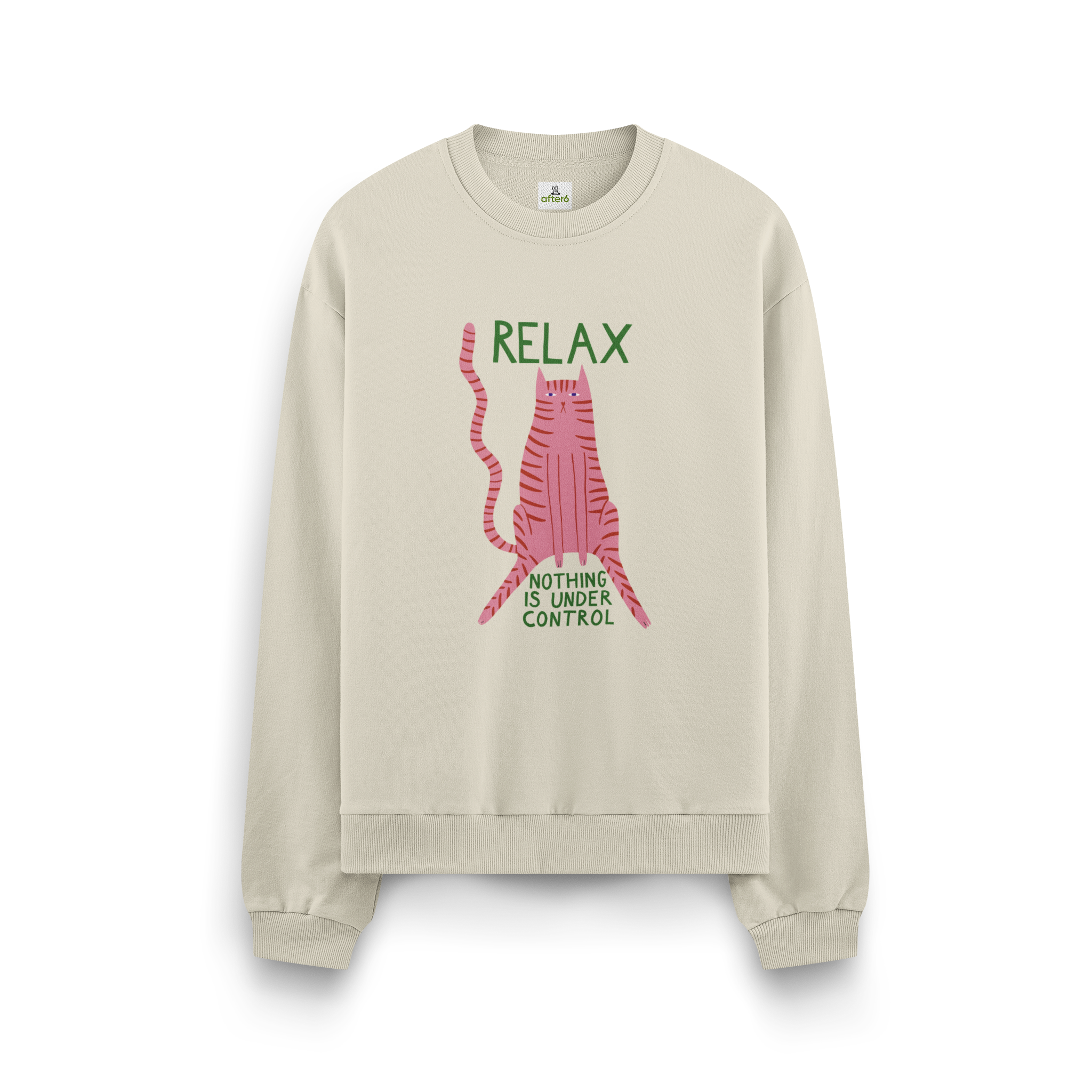 Relax - Oversize Sweatshirt